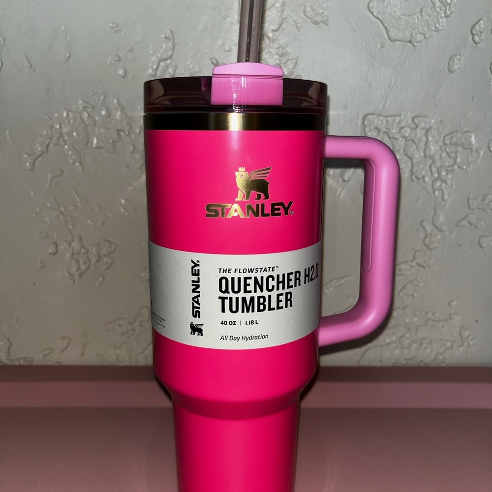 Original Stanley limited edition pink parade40oz tumbler